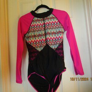 Women's Swimsuit/Surfersuit One piece, Long Sleeve